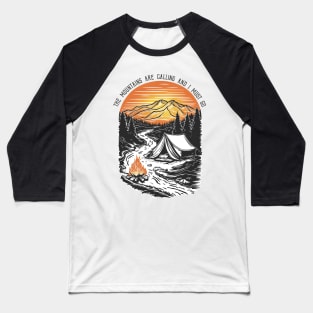 Adventure Baseball T-Shirt